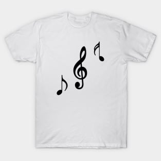 Musical Notes T-Shirt